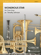 Wondrous Star Concert Band sheet music cover
